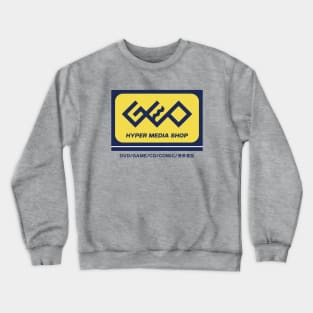 GEO Hyper Media Shop Crewneck Sweatshirt